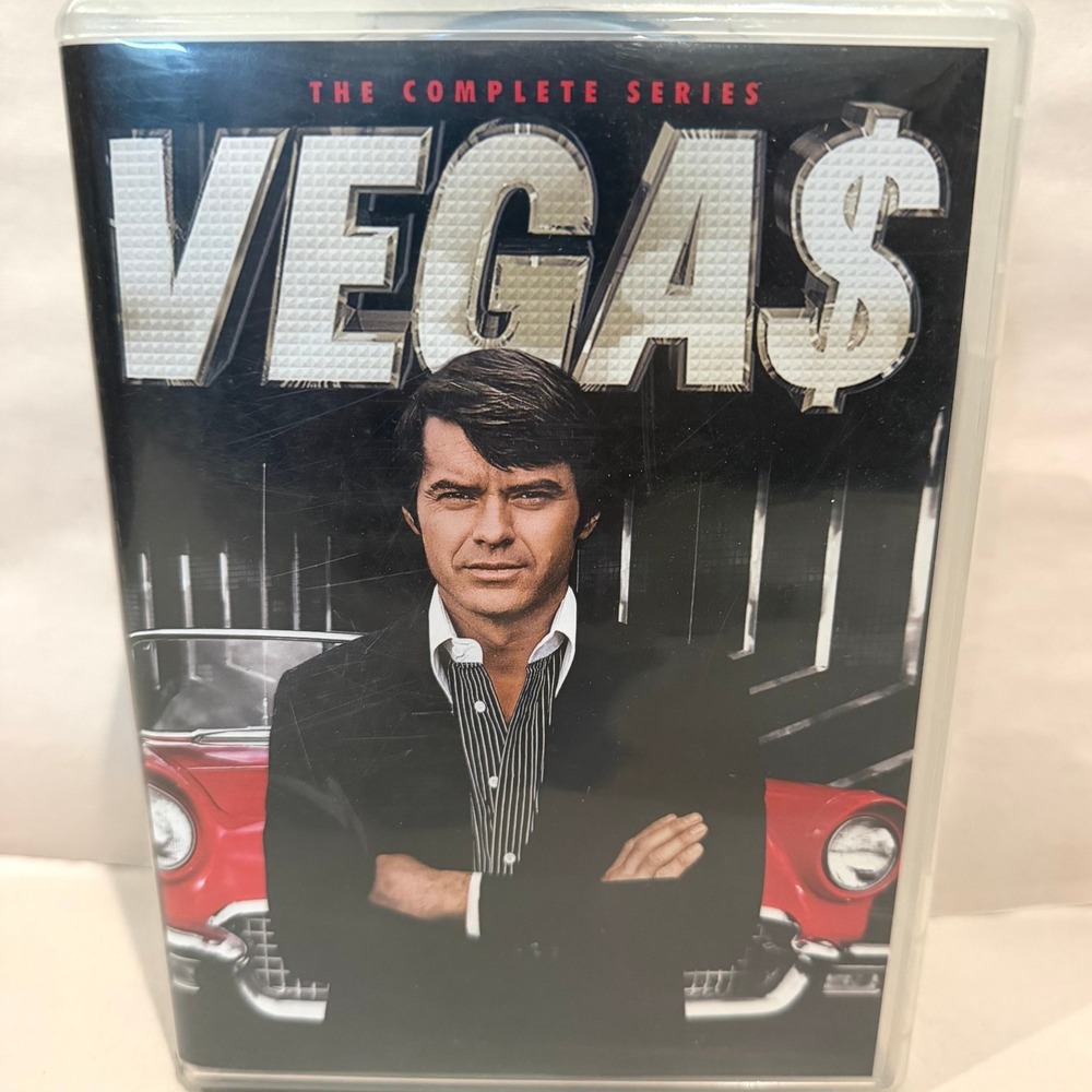 Vega$ The Complete Series DVD 18 Disc Box Set Robert Urich SEALED All 3 Seasons